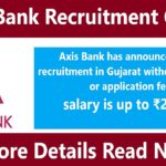 AXIS Bank Recruitment Gujarat