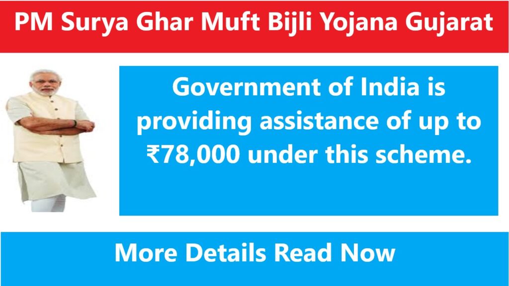 PM Surya Ghar Muft Bijli Yojana Gujarat